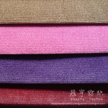 Short Pile Velvet Double Color for Sofa Covers